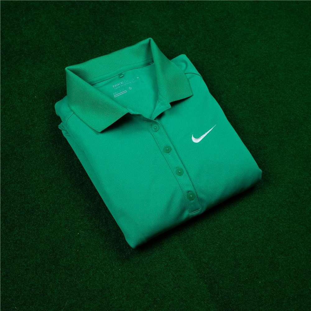 WMNS Nike Golf DRI FIT Green Tank Polo